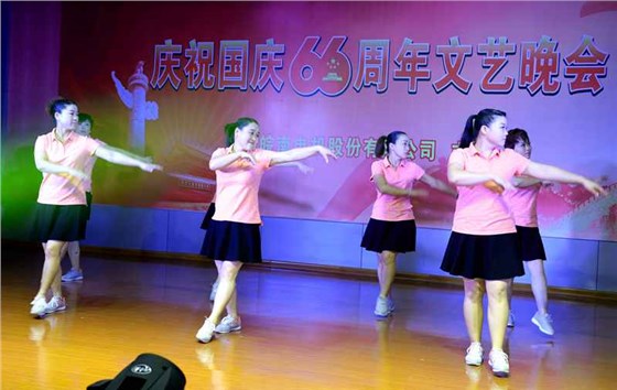 皖南電機(jī)慶國(guó)慶66周年晚會(huì)-東方紅 皖南電機(jī)慶國(guó)慶66周年晚會(huì)-東方紅