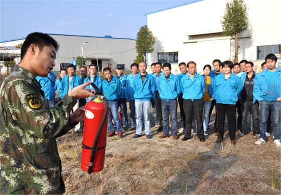 皖南電機舉辦消防知識培訓(xùn) 皖南電機舉辦消防知識培訓(xùn)