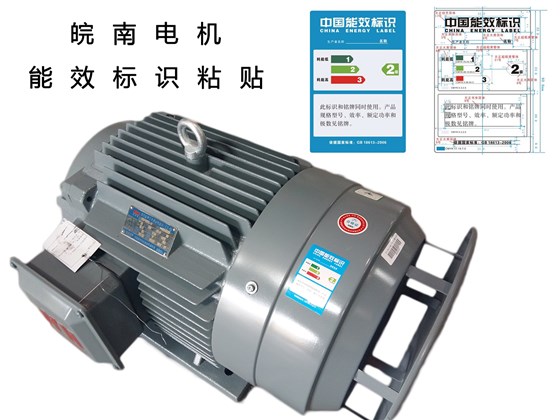 皖南電機(jī):高效電機(jī)能效標(biāo)識 皖南電機(jī):高效電機(jī)能效標(biāo)識