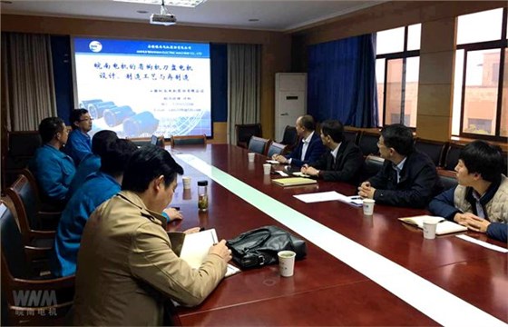 許總向來(lái)賓介紹盾構(gòu)機(jī)刀盤(pán)電機(jī)的制造工藝 許總向來(lái)賓介紹盾構(gòu)機(jī)刀盤(pán)電機(jī)的制造工藝