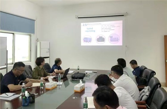 皖南電機(jī):變頻電機(jī)培訓(xùn)現(xiàn)場(chǎng) 皖南電機(jī):變頻電機(jī)培訓(xùn)現(xiàn)場(chǎng)