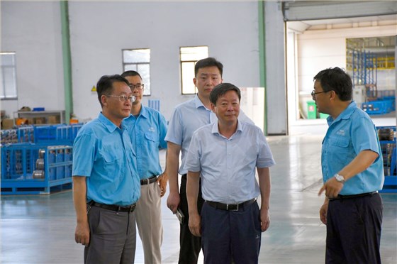 中機企協(xié)常務副會長楊一平來皖南電機調(diào)研指導 中機企協(xié)常務副會長楊一平來皖南電機調(diào)研指導