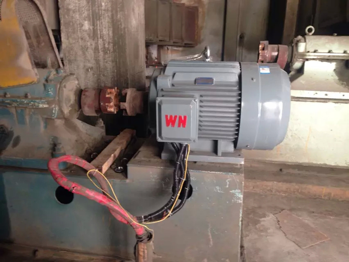 陽(yáng)春基地改造現(xiàn)場(chǎng)