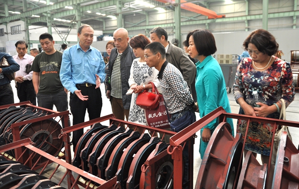 皖南電機:管總介紹先進的清潔設備 皖南電機:管總介紹先進的清潔設備