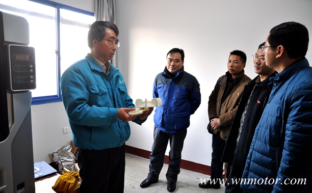 皖南電機:總工程師孫躍向?qū)<医榻B3D打印風扇 皖南電機:總工程師孫躍向?qū)<医榻B3D打印風扇