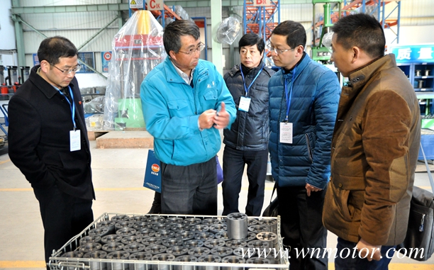 皖南電機:總工程師孫躍向?qū)<医榻B電機零部件 皖南電機:總工程師孫躍向?qū)<医榻B電機零部件