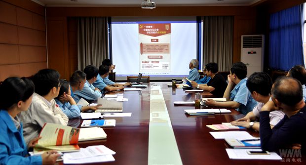 皖南電機:基層黨組織標準化建設(shè)培訓 皖南電機:基層黨組織標準化建設(shè)培訓